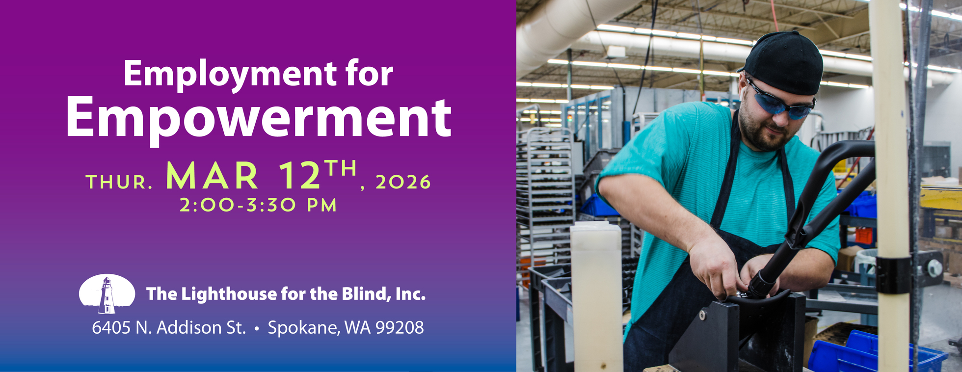 Employment for Empowerment Reception